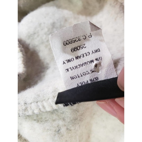 VTG Marker Hat Womens One-Size Ivory Embroidered Knit Polyester Blend Beanie - Picture 3 of 4